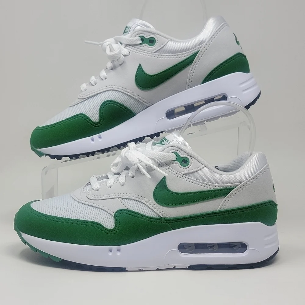 Air Max 1 '86 OG G TB P Men's Sz 5 White/Apple Green-Photon Dust FQ3272-111 New